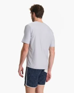Short Sleeve Uluwatu 23 Water Tee | Platinum Heather -TrendSphere V1008HPT SP23 M ECOMM TOPS DETAIL 1415 1x1 68b7aca4 e680 4781 b192 31b4971cc1e4