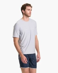 Short Sleeve Uluwatu 23 Water Tee | Platinum Heather -TrendSphere V1008HPT SP23 M ECOMM TOPS TOP 1397 1x1 1a2cd7e4 16c0 4004 af95 d72dd7b4ccb6