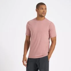 Tuvalu Tee | Burnt Clay -TrendSphere V101BCY 2