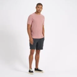 Tuvalu Tee | Burnt Clay -TrendSphere V101BCY 4