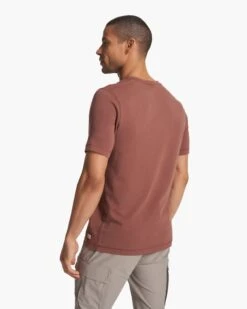 Tuvalu Tee | Hazelnut -TrendSphere V101HZN FA23 M ECOMM TOPS BACK TOPS 5
