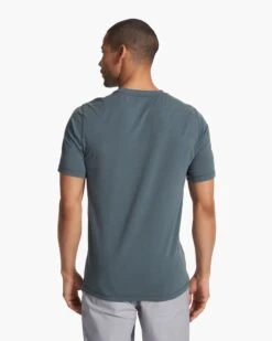 Tuvalu Tee | Lake 11 Tuvalu Tee | Lake -TrendSphere V101LAK FA23 M ECOMM TOPS BACK TOPS 5