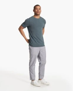 Tuvalu Tee | Lake 13 Tuvalu Tee | Lake -TrendSphere V101LAK FA23 M ECOMM TOPS FULL 4