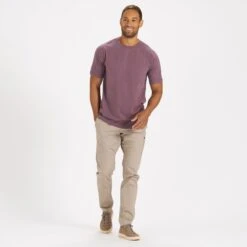 Tuvalu Tee | Smoked Plum -TrendSphere V101SPM 4 6e2c2dcb 607f 4db6 8664 9ac50c3aba96