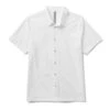 Short Sleeve Manhattan Button Down | White -TrendSphere V1024WHT SP23 M ECOMM FLAT LAY 1X1 44ac3a2c a6de 438e abf7 ae8f5218a704