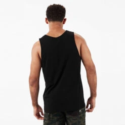 Tuvalu Stretch Tank | Black -TrendSphere V105BLK 3