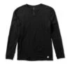 Long-Sleeve Ever Henley | Black -TrendSphere V108BLK 111b50df 62df 4eaa a430 d632f87c8756