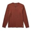 Long-Sleeve Ever Henley | Cedar 2 Long-Sleeve Ever Henley | Cedar -TrendSphere V108CED