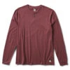 Long-Sleeve Ever Henley | Fig