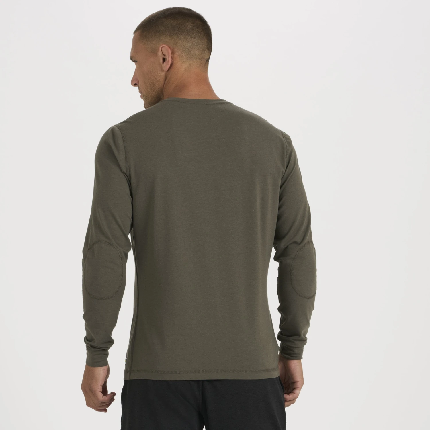 Long-Sleeve Ever Henley | Oregano 7 Long-Sleeve Ever Henley | Oregano - Image 5