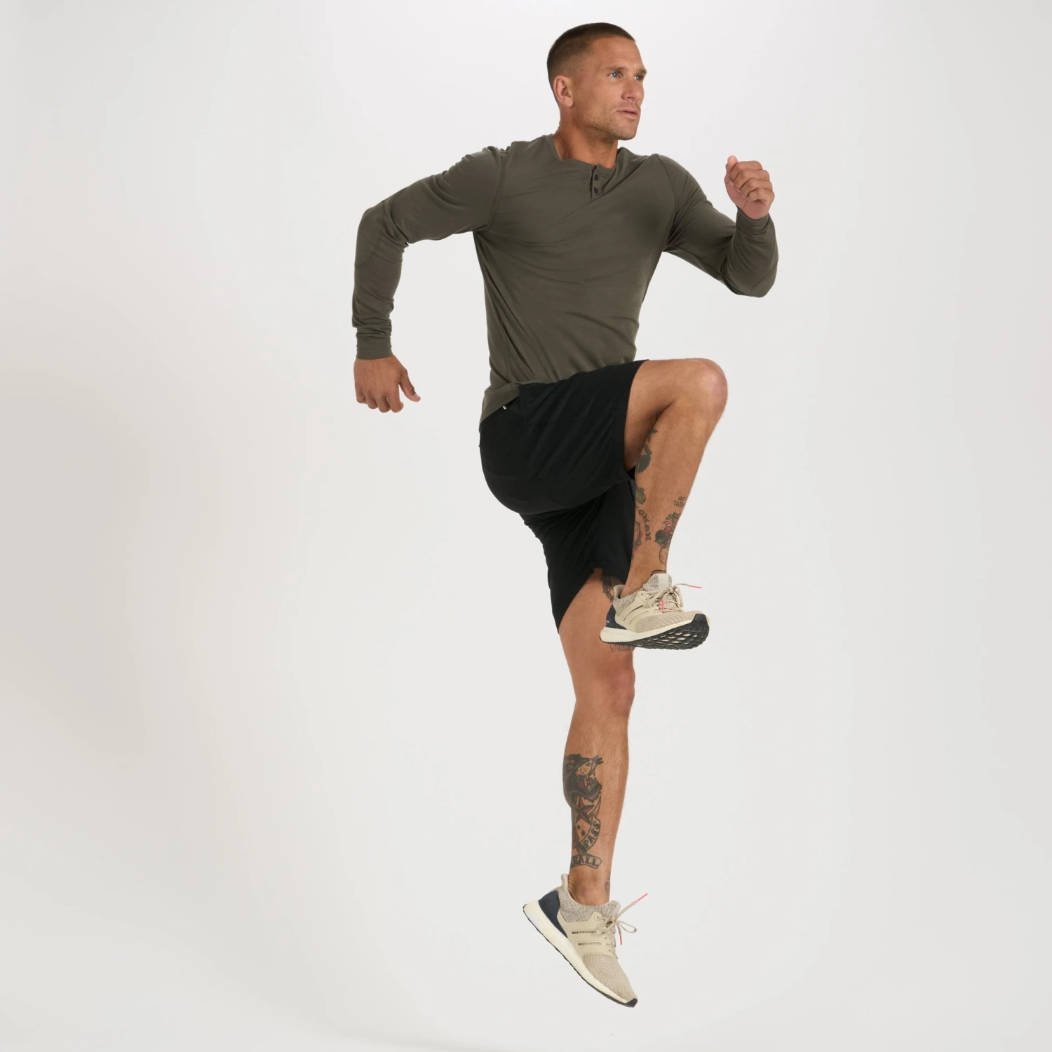 Long-Sleeve Ever Henley | Oregano 5 Long-Sleeve Ever Henley | Oregano - Image 3