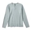 Long Sleeve Ever Henley | Stormy -TrendSphere V108STY SP23 M ECOMM FLAT LAY 1x1 31279871 1b75 4750 b0a9 c0c09e25900e