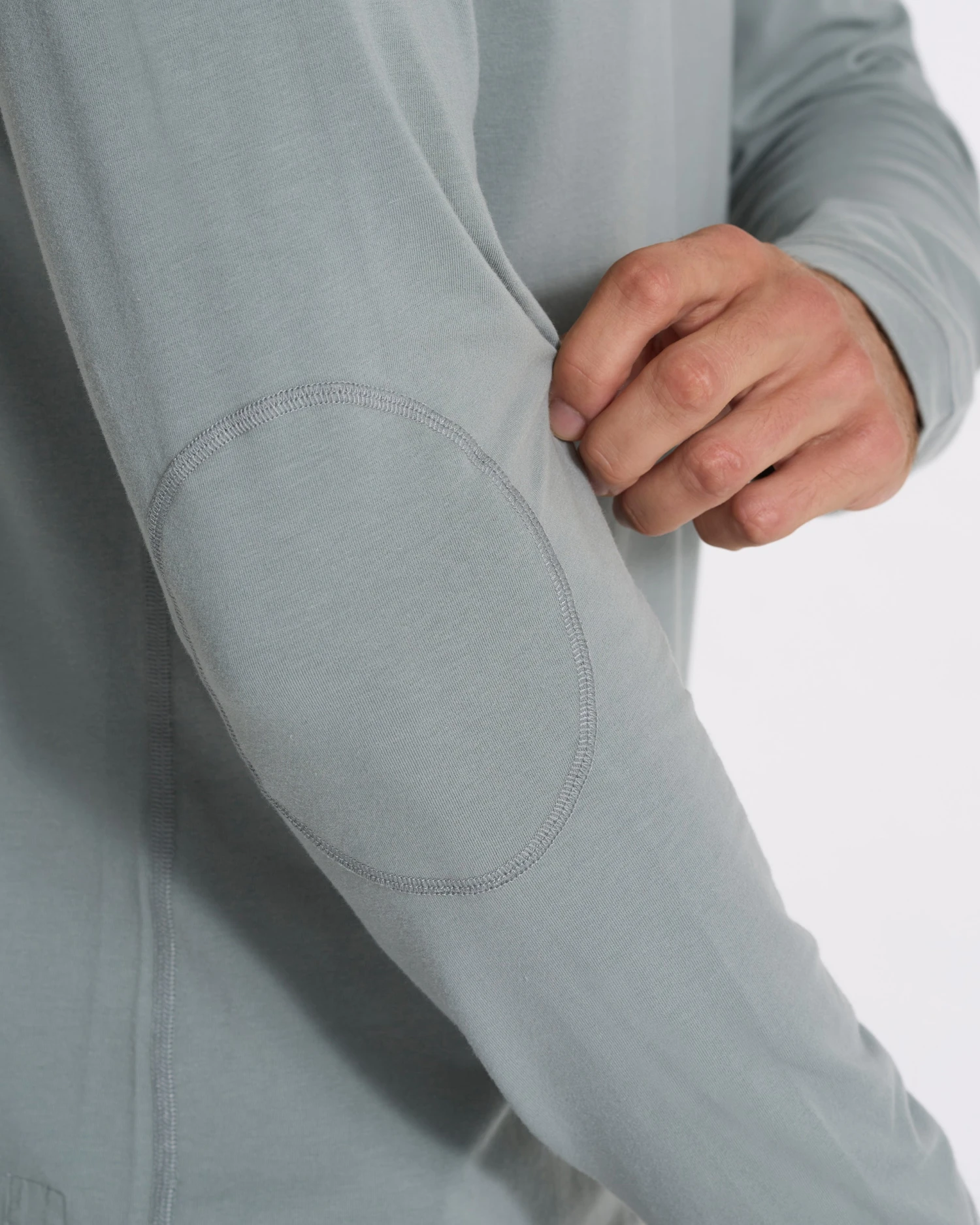 Long Sleeve Ever Henley | Stormy 10 Long Sleeve Ever Henley | Stormy - Image 8