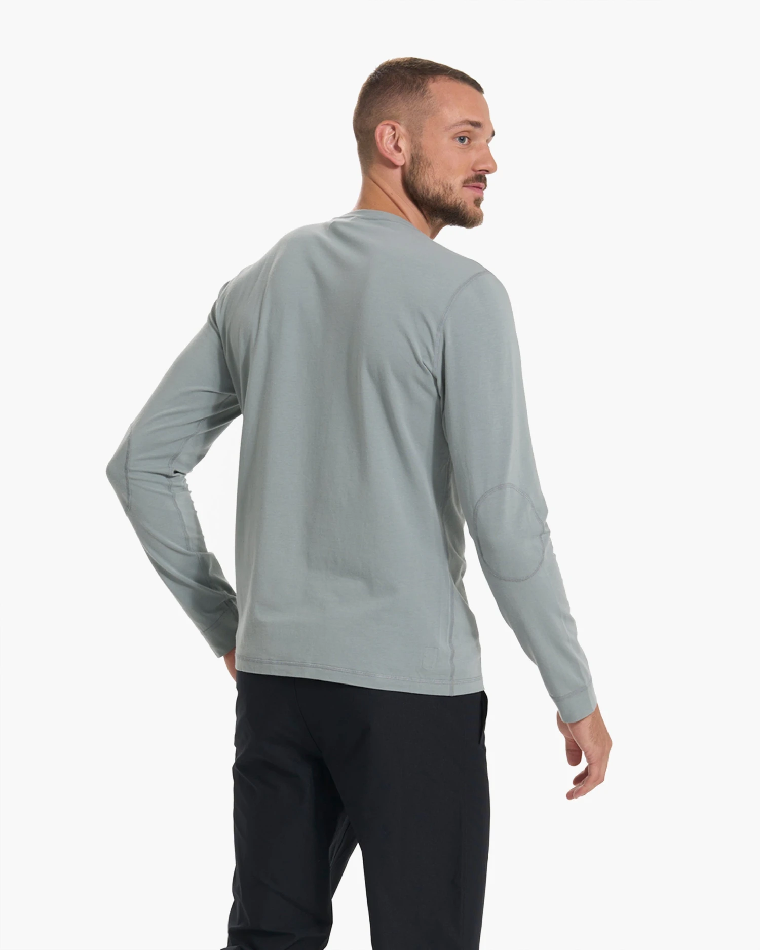 Long Sleeve Ever Henley | Stormy 7 Long Sleeve Ever Henley | Stormy - Image 5