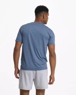 Tradewind Performance Tee | Coastal Heather -TrendSphere V109CLH 10976