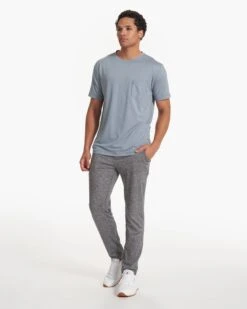 Tradewind Performance Tee | Cloud Heather 13 Tradewind Performance Tee | Cloud Heather -TrendSphere V109HCL FA20 M ECOMM FULL 2833