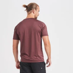 Tradewind Performance Tee | Fig Heather