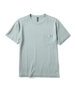 Tradewind Performance Tee | Neptune Heather