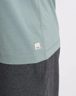 Tradewind Performance Tee | Neptune Heather -TrendSphere V109HNP SP23 M ECOMM TOPS FULL 3254 1x1 448e64f8 a026 46be b2f6 266c7077e5c3