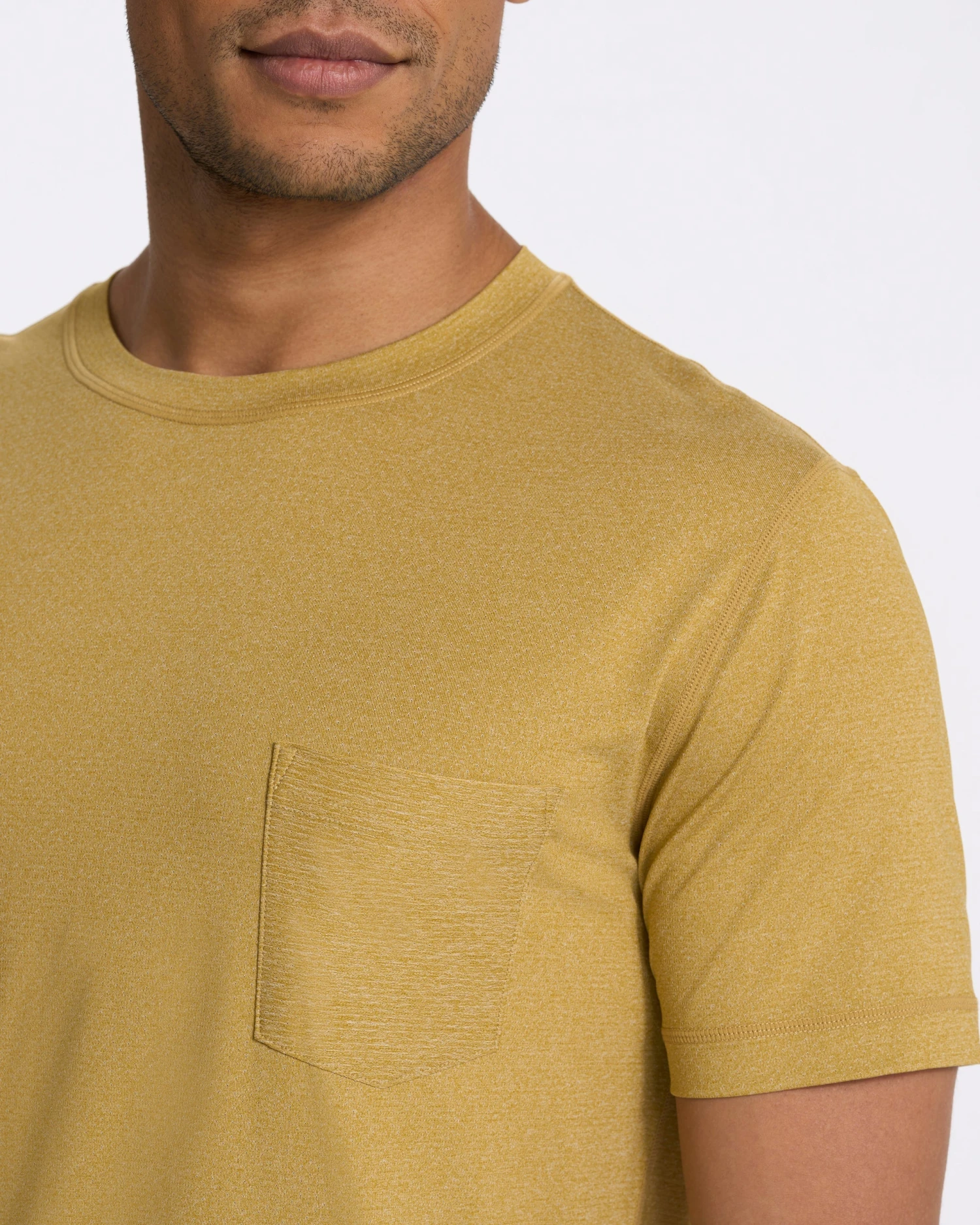 Tradewind Performance Tee | Ojai Heather 7 Tradewind Performance Tee | Ojai Heather - Image 5