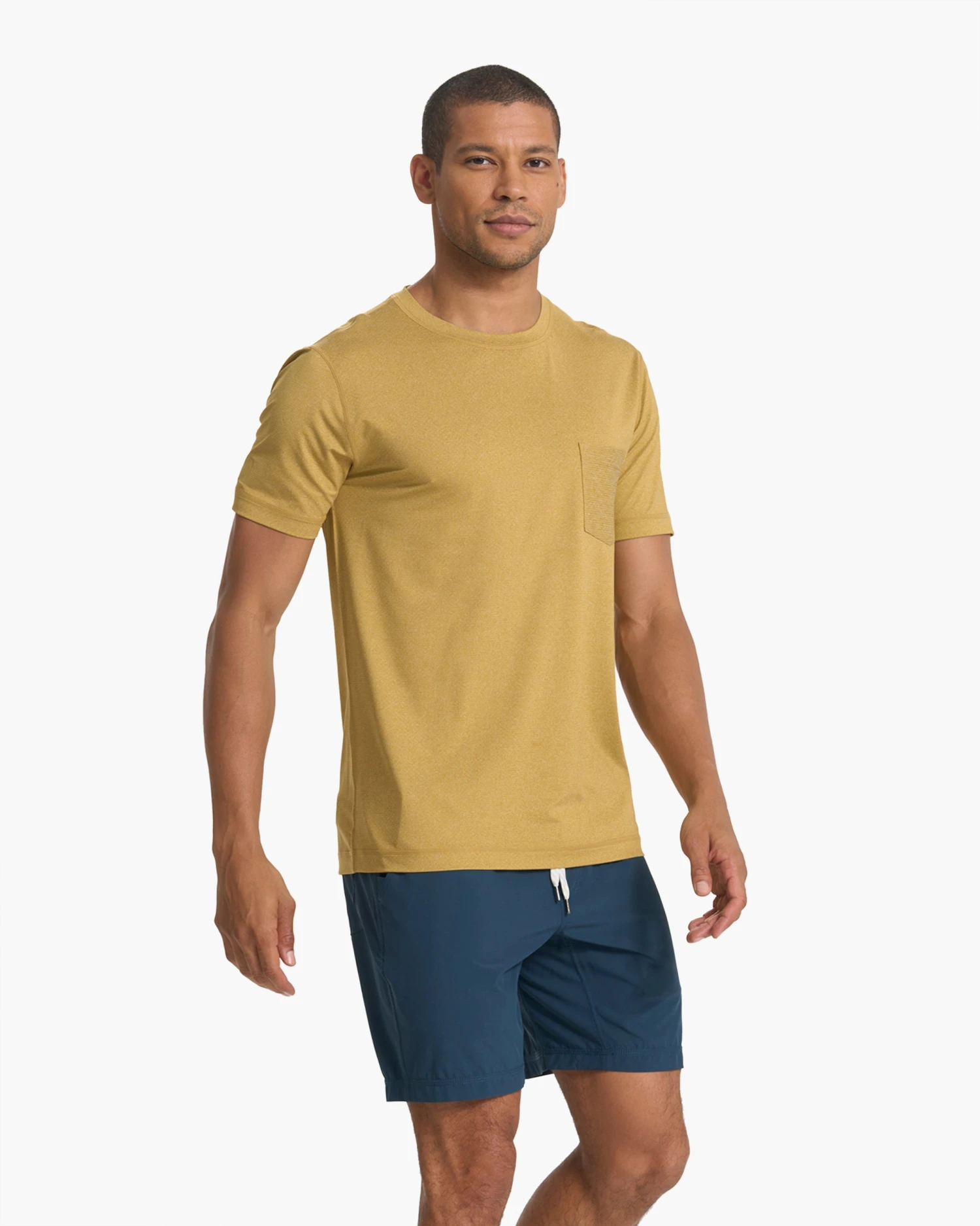 Tradewind Performance Tee | Ojai Heather 4 Tradewind Performance Tee | Ojai Heather - Image 2