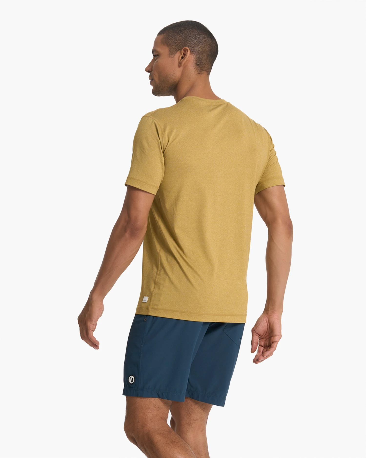 Tradewind Performance Tee | Ojai Heather 6 Tradewind Performance Tee | Ojai Heather - Image 4