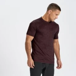 Tradewind Performance Tee | Oxblood Heather 9 Tradewind Performance Tee | Oxblood Heather -TrendSphere V109HOX 2