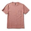 Tradewind Performance Tee | Red Clay Heather -TrendSphere V109HRC 0