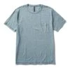 Tradewind Performance Tee | Steel Blue Heather 2 Tradewind Performance Tee | Steel Blue Heather -TrendSphere V109HSB 0