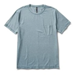 Tradewind Performance Tee | Steel Blue Heather