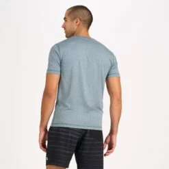 Tradewind Performance Tee | Steel Blue Heather -TrendSphere V109HSB 3 c27fcd9b 81c2 4fd5 a036 6eb88649339d