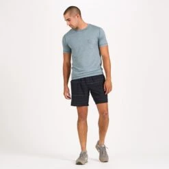 Tradewind Performance Tee | Steel Blue Heather -TrendSphere V109HSB 4 1de0edd7 cb96 4a2d 8ddc a531f6970770