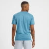 Tradewind Performance Tee | Sapphire Heather -TrendSphere V109HSP 3