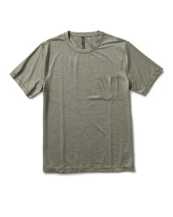 Tradewind Performance Tee | Army Heather