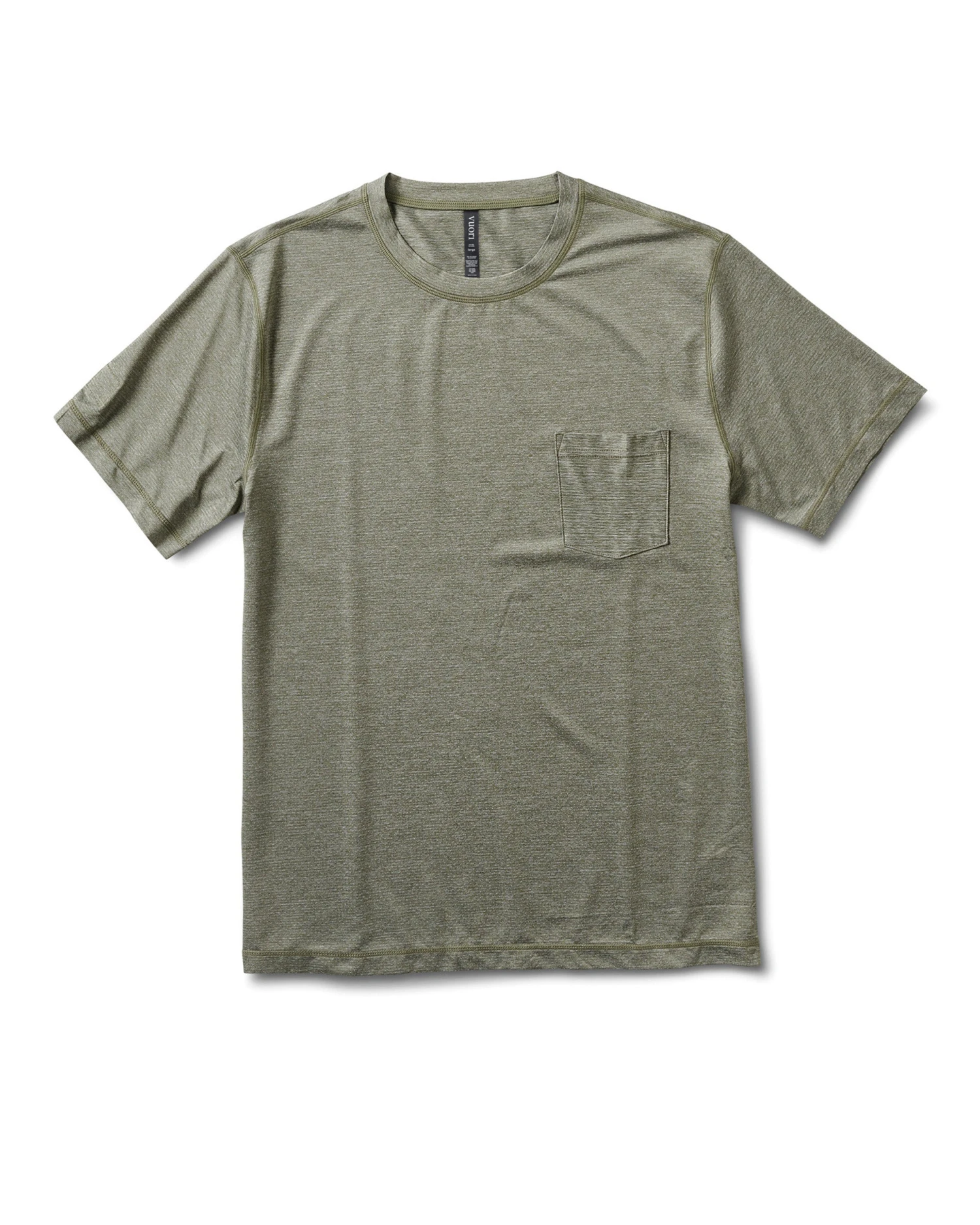 Tradewind Performance Tee | Army Heather 3 Tradewind Performance Tee | Army Heather