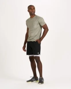 Tradewind Performance Tee | Army Heather 12 Tradewind Performance Tee | Army Heather -TrendSphere V109HTA 5