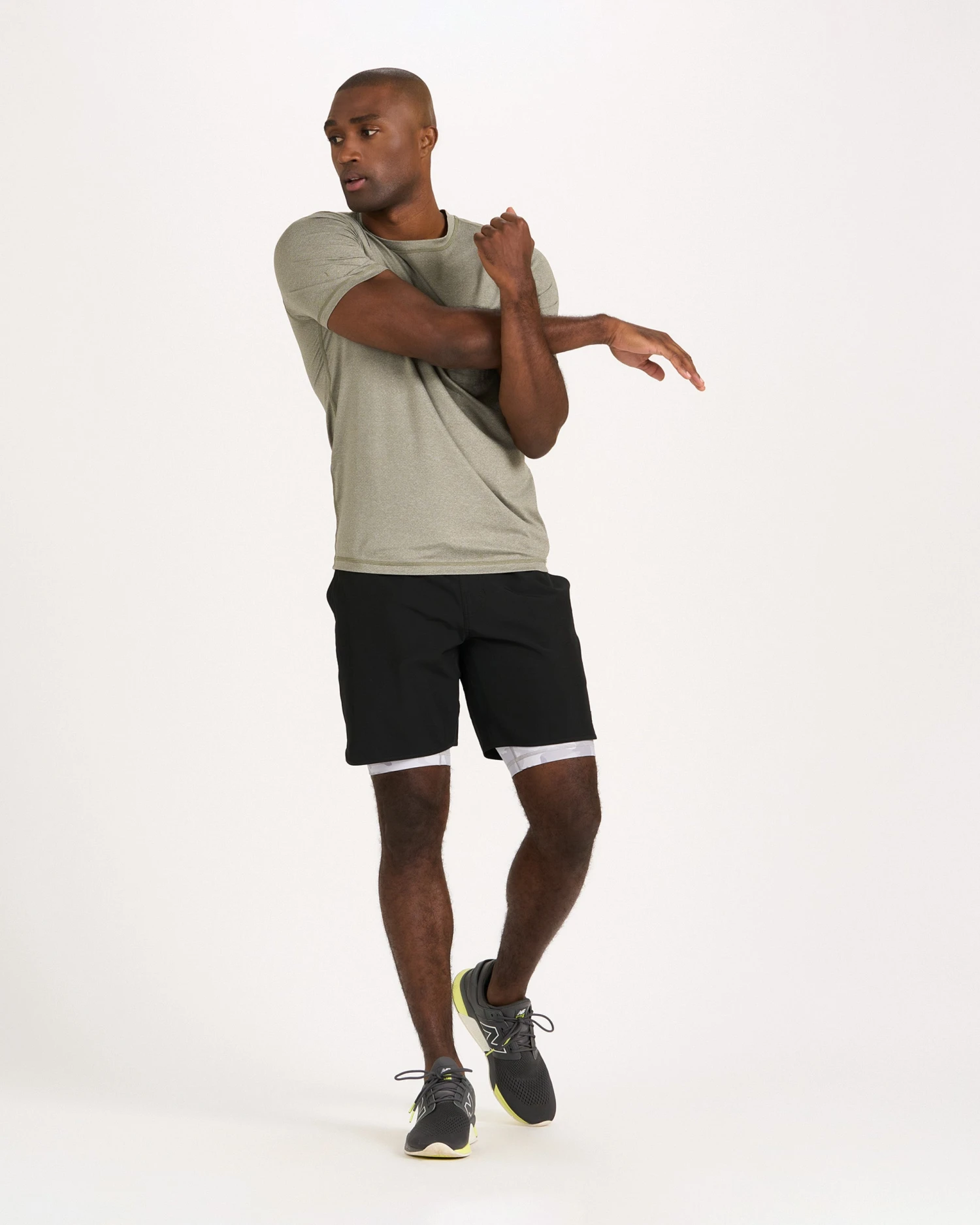 Tradewind Performance Tee | Army Heather 8 Tradewind Performance Tee | Army Heather - Image 6