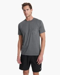 Tradewind Performance Tee | Heather Grey -TrendSphere V109HTG FA16 M ECOMM FULL 2371