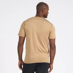Tradewind Performance Tee | Tobacco Heather 8 Tradewind Performance Tee | Tobacco Heather -TrendSphere V109TOH 3