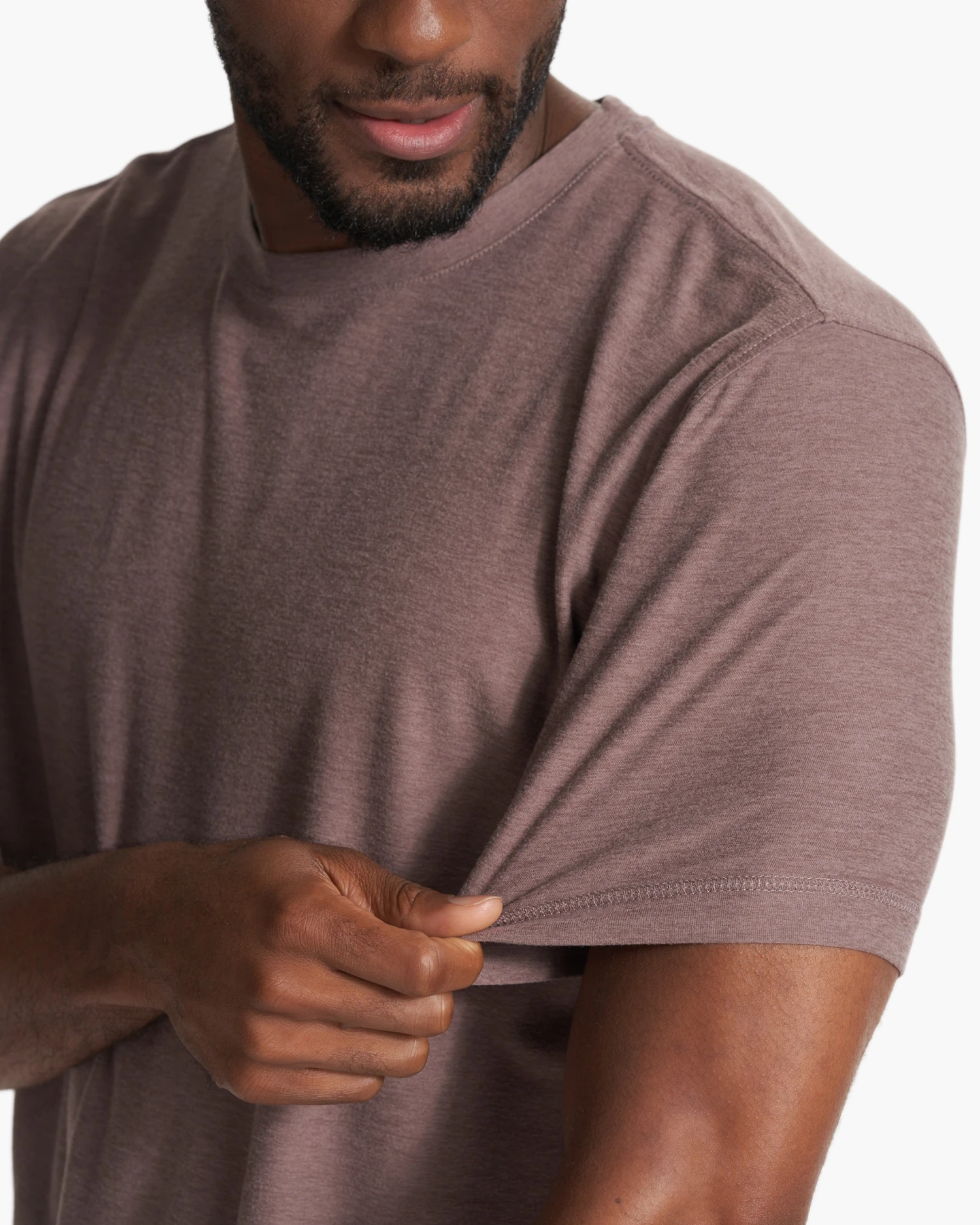 Strato Tech Tee | Hazel Heather 5 Strato Tech Tee | Hazel Heather - Image 3