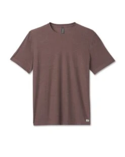 Strato Tech Tee | Hazel Heather