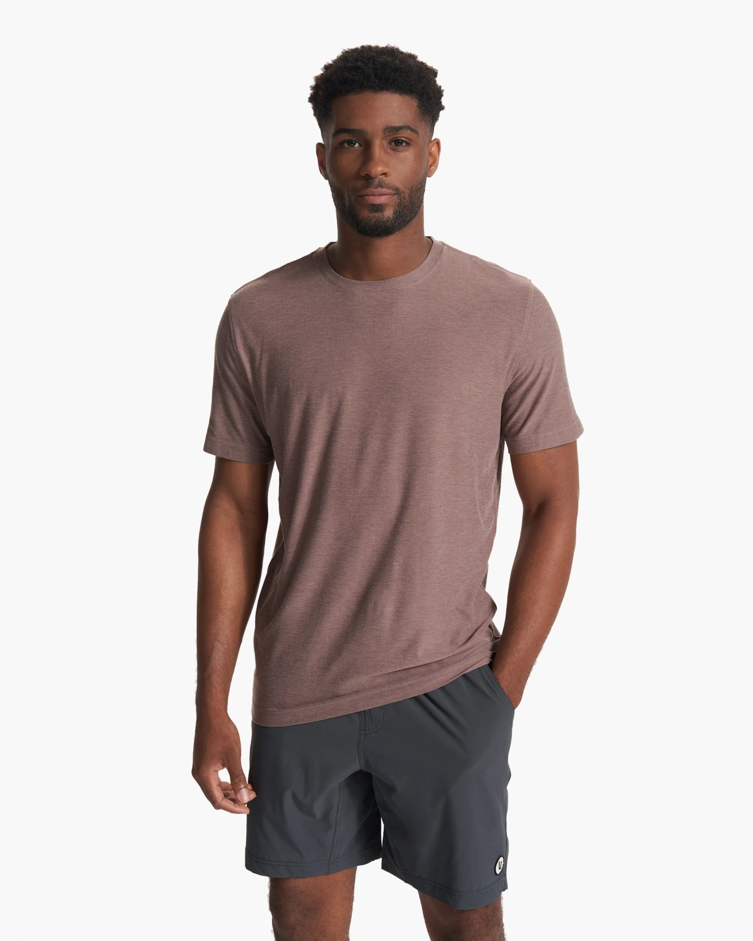 Strato Tech Tee | Hazel Heather 4 Strato Tech Tee | Hazel Heather - Image 2