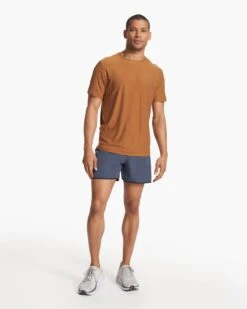 Strato Tech Tee | Autumn Heather -TrendSphere V126HAU FA23 M ECOMM TOPS FULL 4