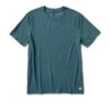 Strato Tech Tee | Beryl Heather -TrendSphere V126HBE 01