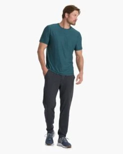 Strato Tech Tee | Beryl Heather -TrendSphere V126HBE 04056