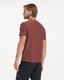 Strato Tech Tee | Cedar Heather 8 Strato Tech Tee | Cedar Heather -TrendSphere V126HCD 2458