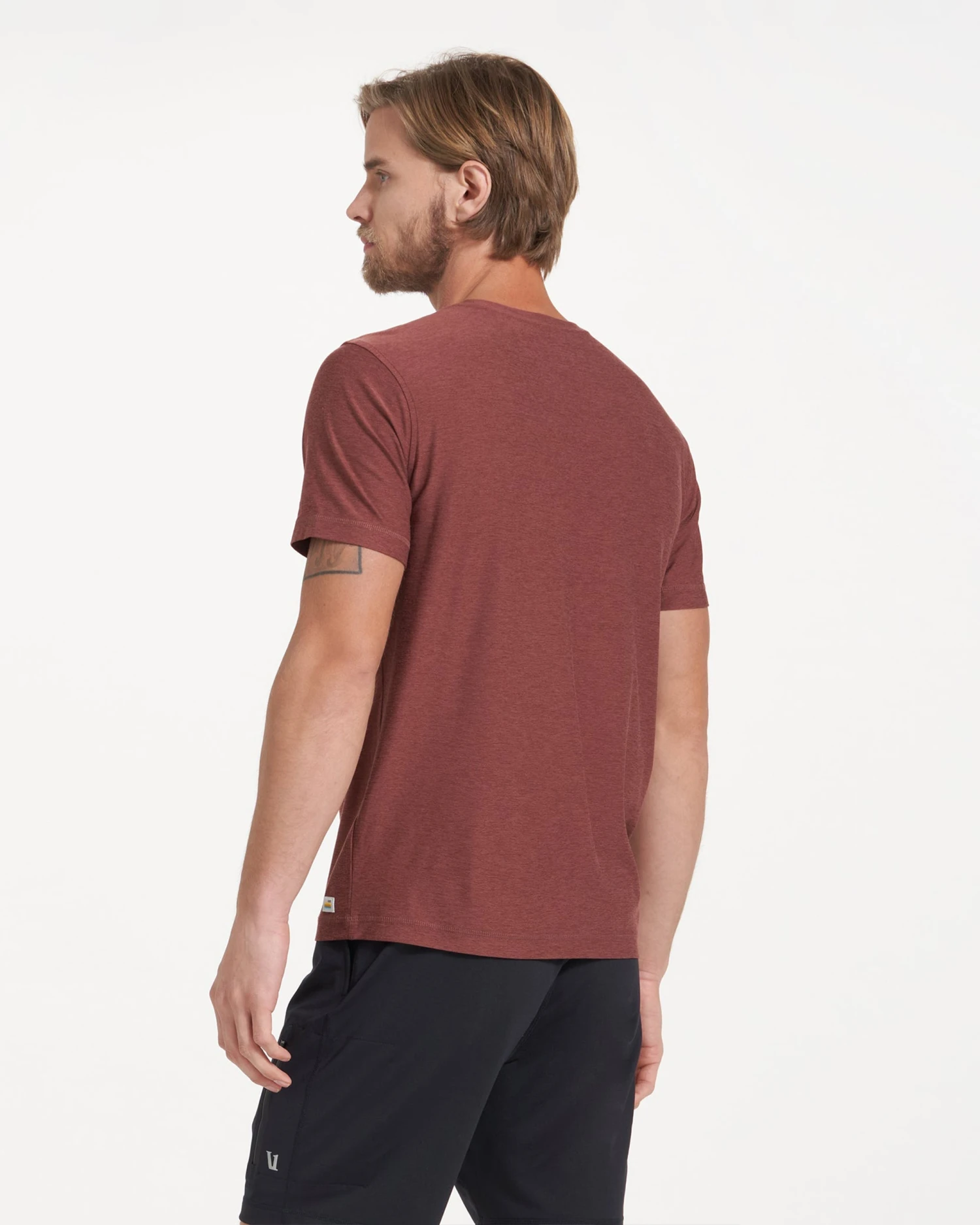 Strato Tech Tee | Cedar Heather 5 Strato Tech Tee | Cedar Heather - Image 3