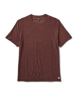 Strato Tech Tee | Chestnut Heather