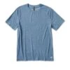 Strato Tech Tee | Cloud Heather -TrendSphere V126HCL 0