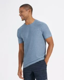 Strato Tech Tee | Cloud Heather 9 Strato Tech Tee | Cloud Heather -TrendSphere V126HCL 2